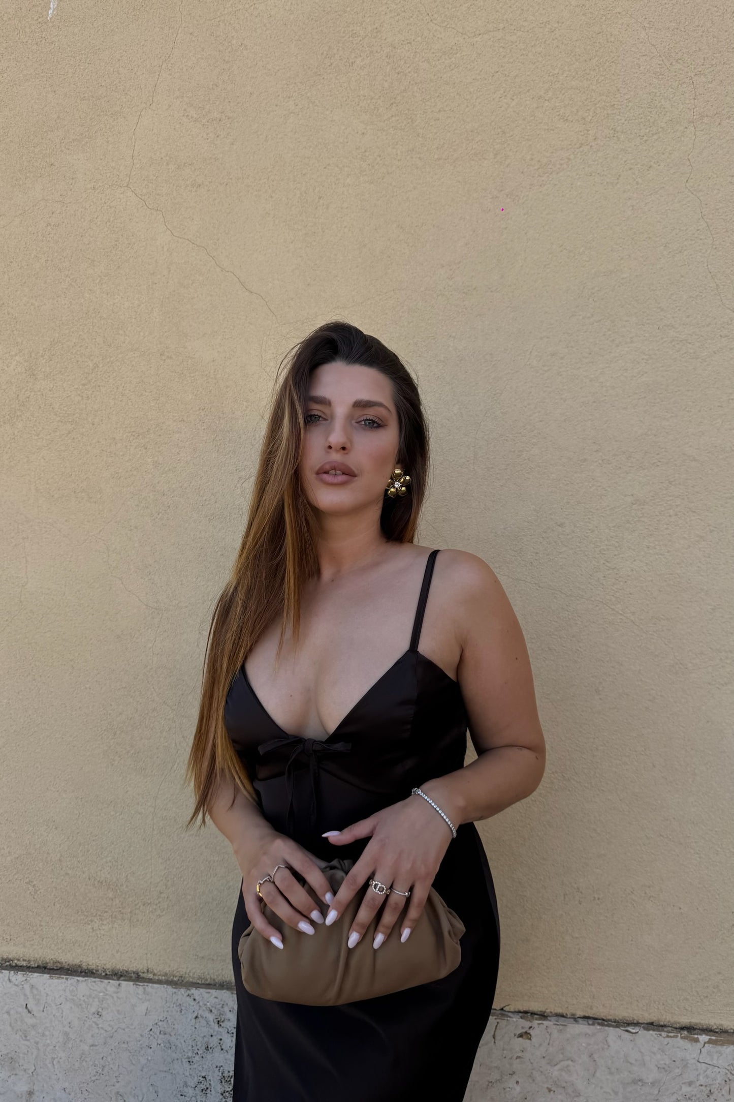 MOCHA DRESS