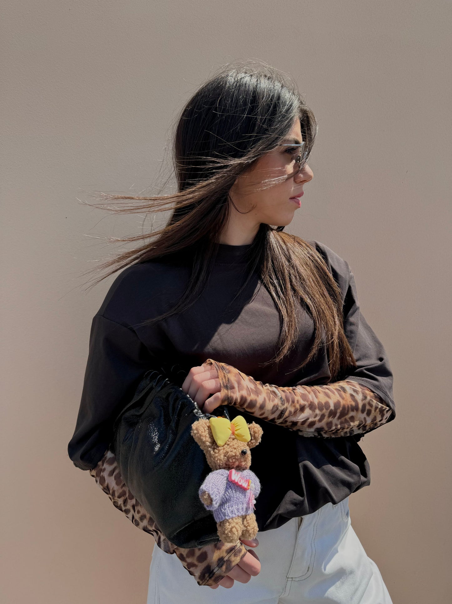 POUCH BAG GRANDE LAMINATA