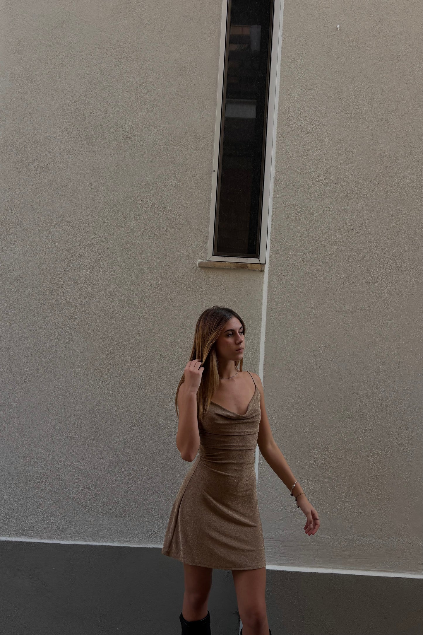 GOLDEN DRESS