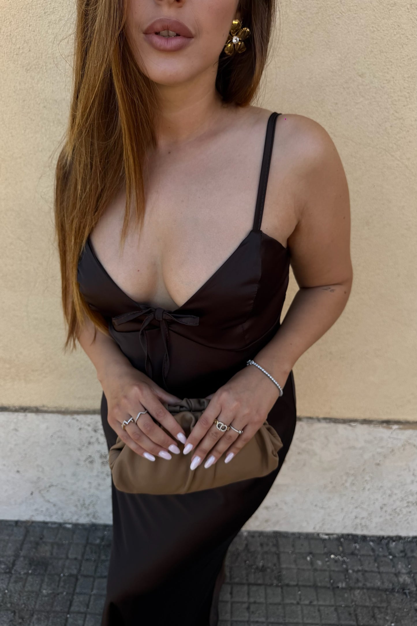 MOCHA DRESS