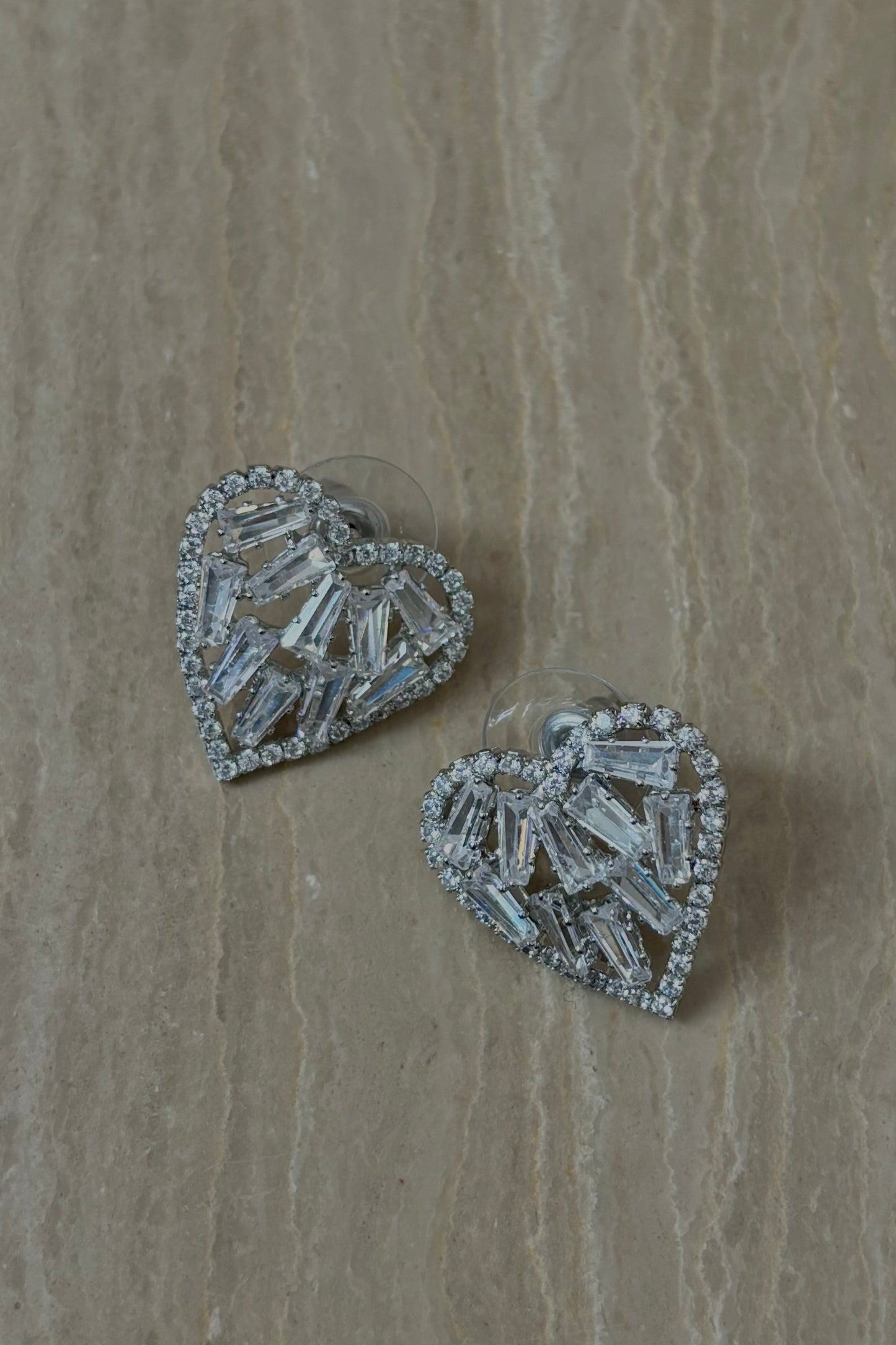 orecchini CUORE PRINCIPESSA