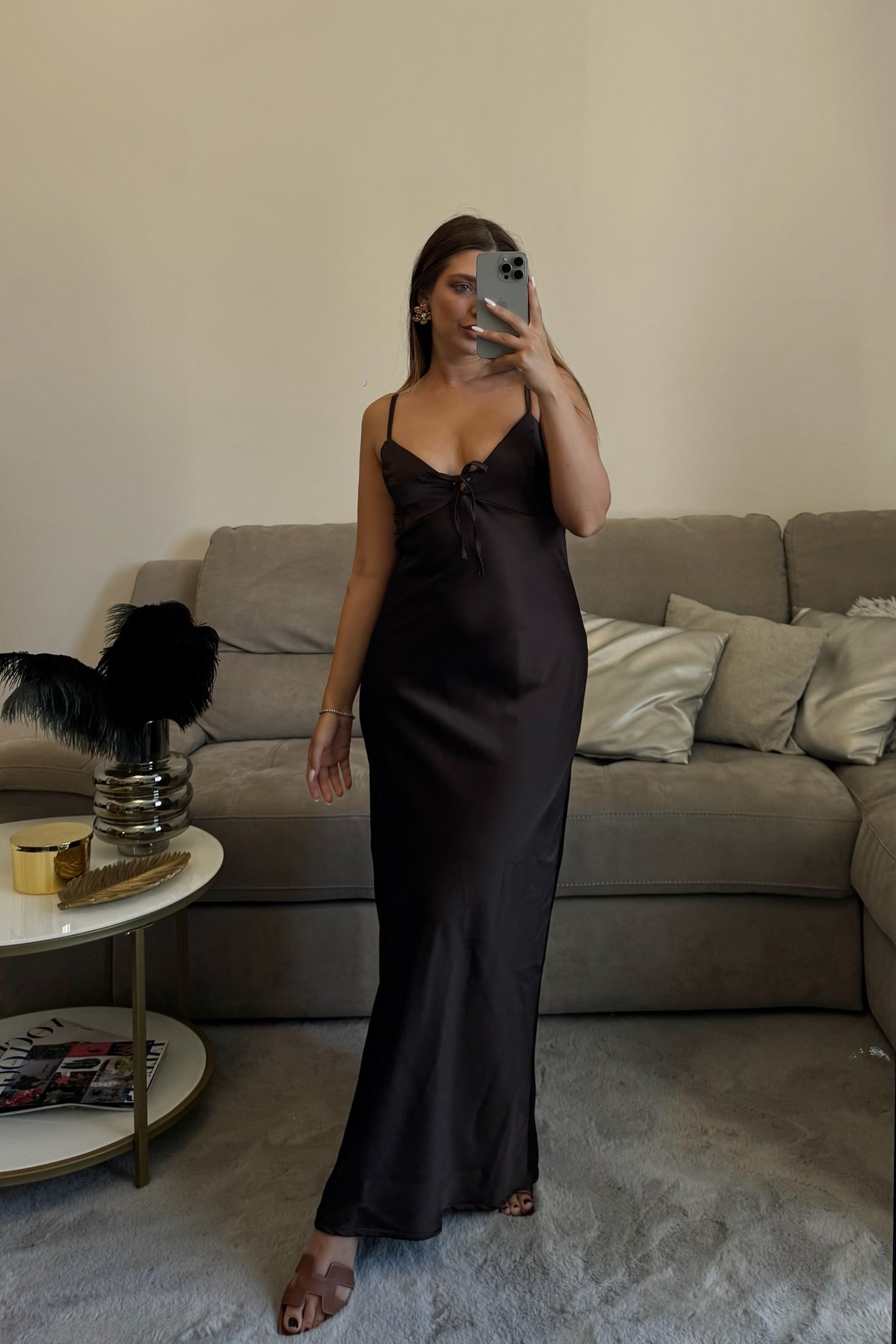 MOCHA DRESS