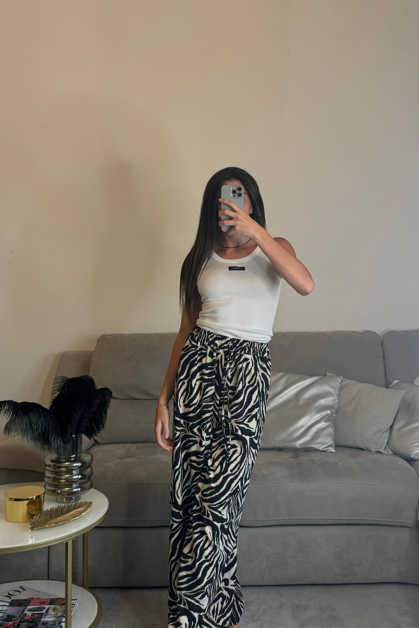 PANTALONE ZEBRA