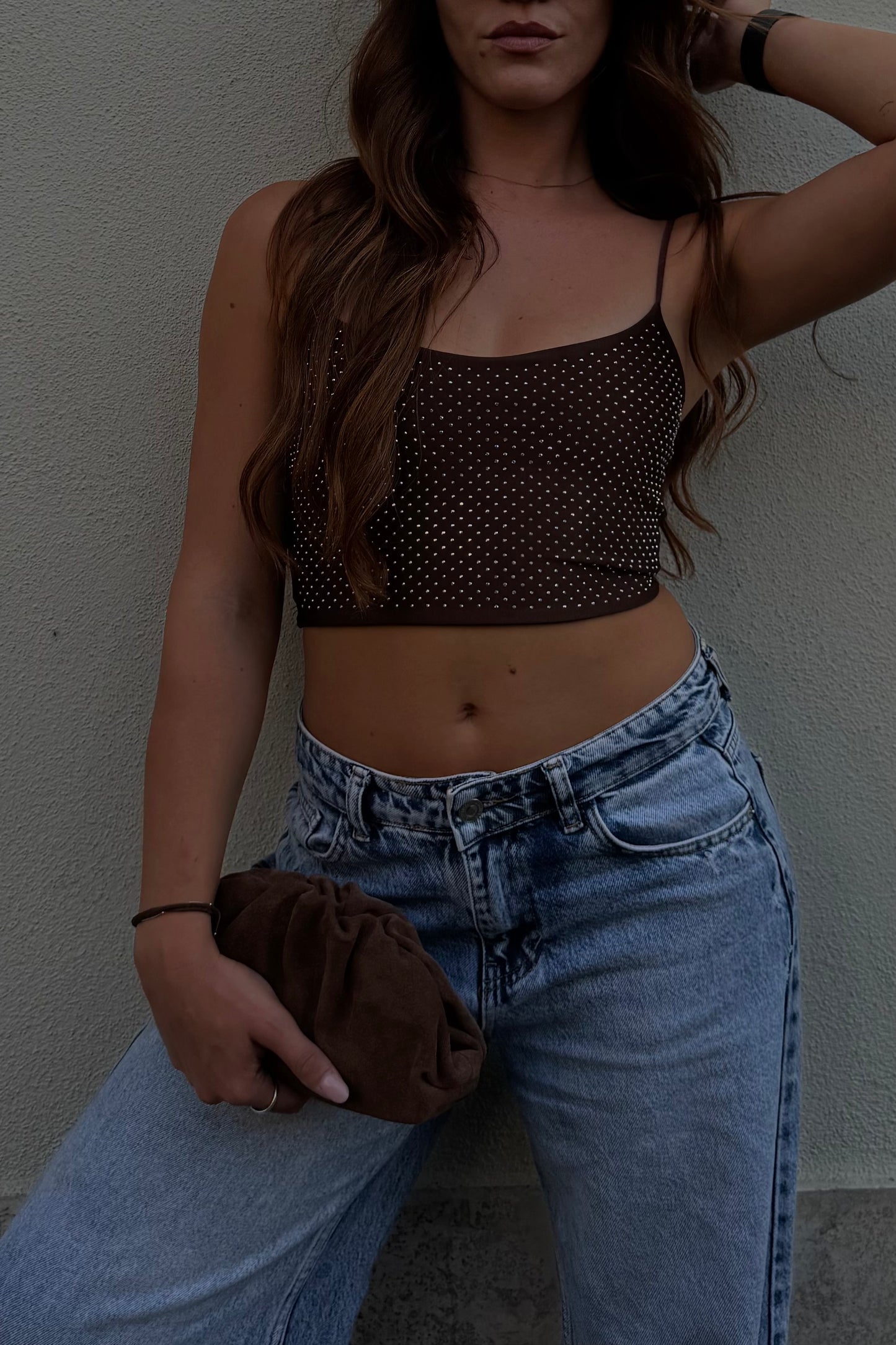 GLITTER TOP