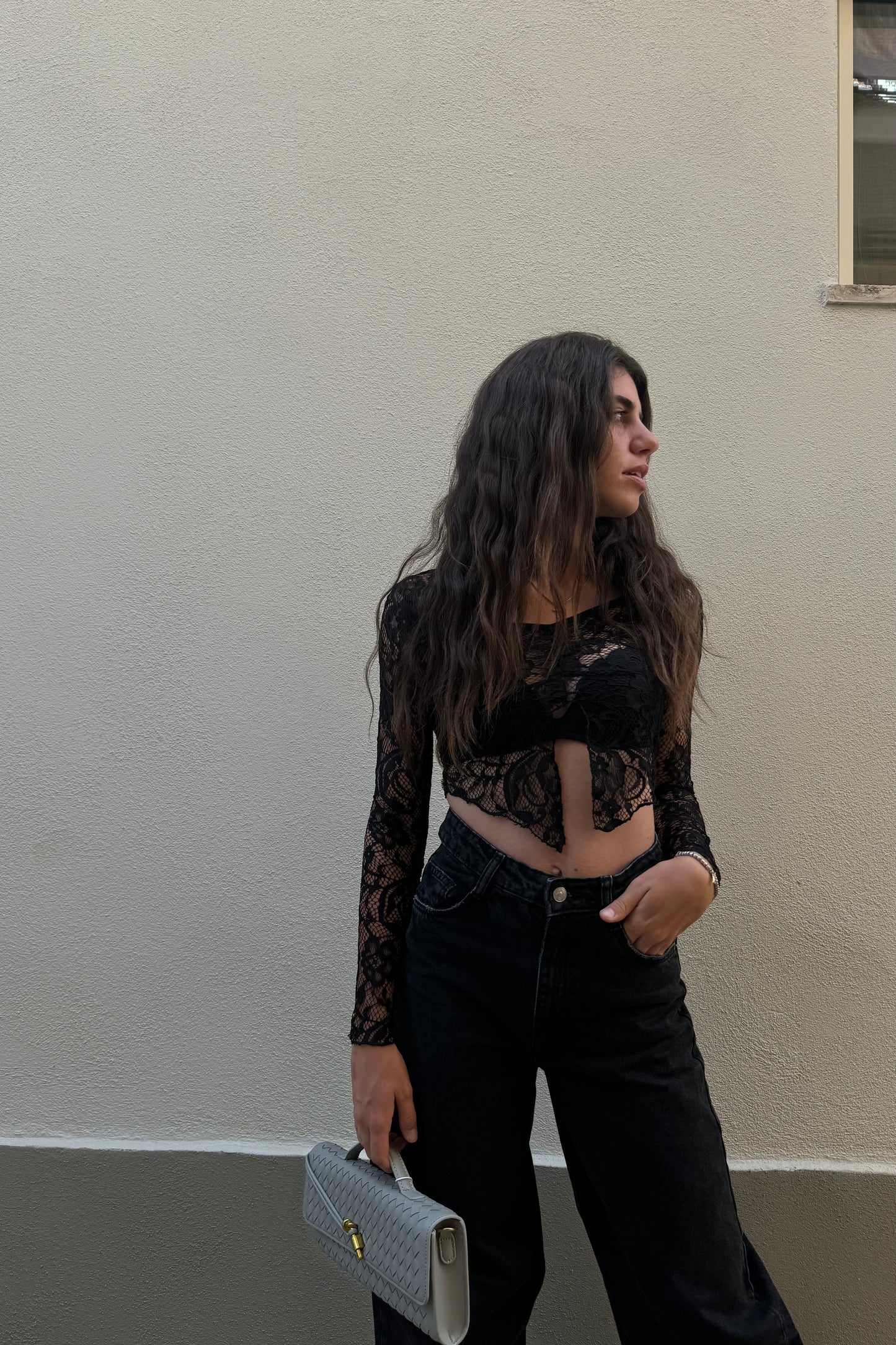 LACE TOP
