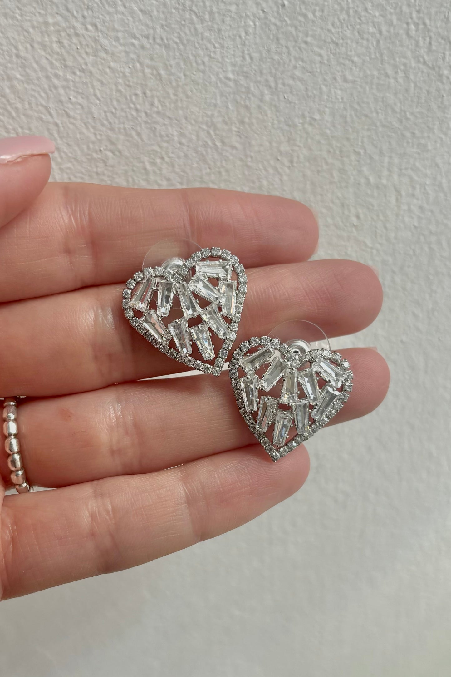 orecchini CUORE PRINCIPESSA