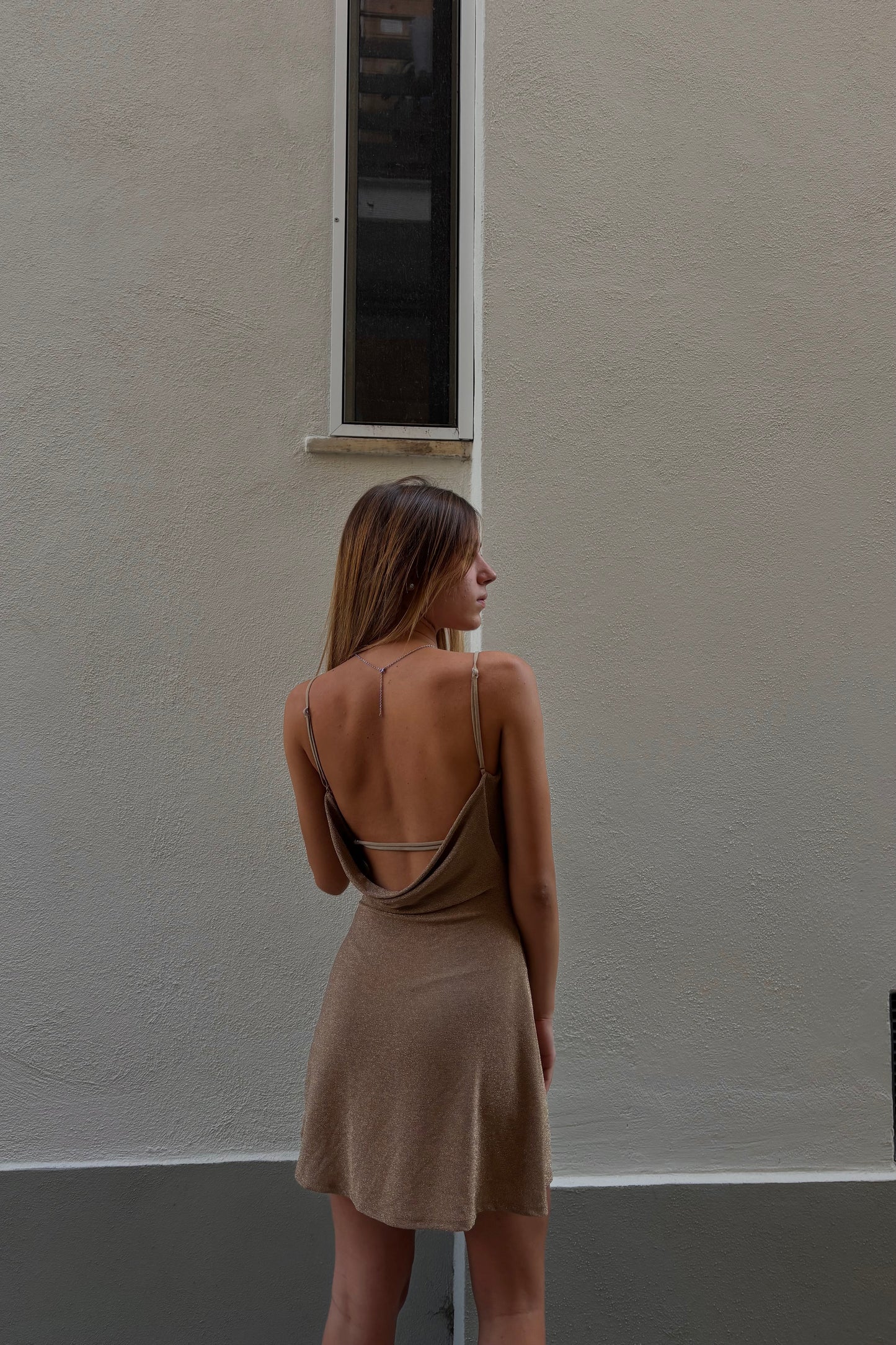 GOLDEN DRESS