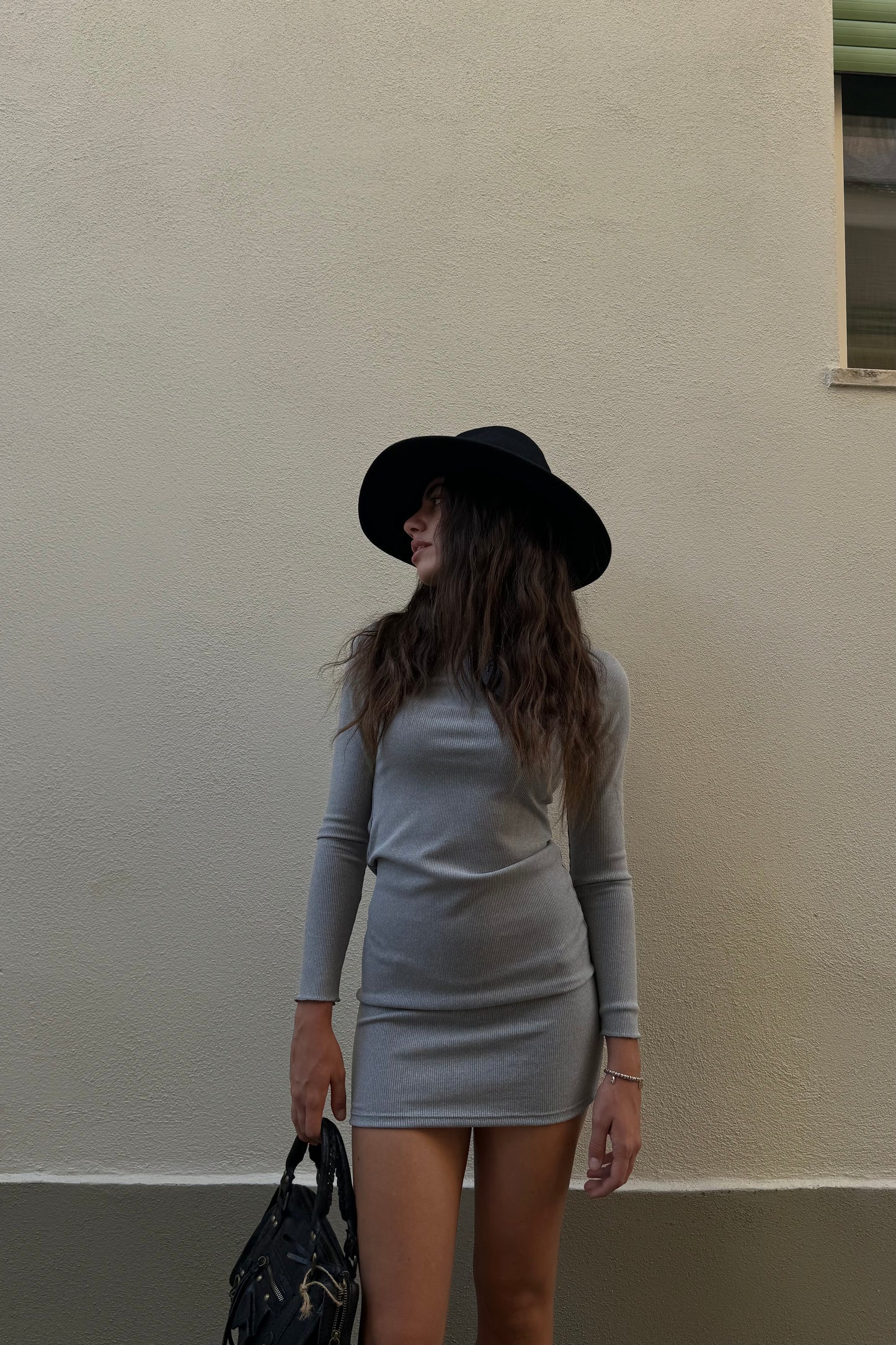 TRICOLOR DRESS