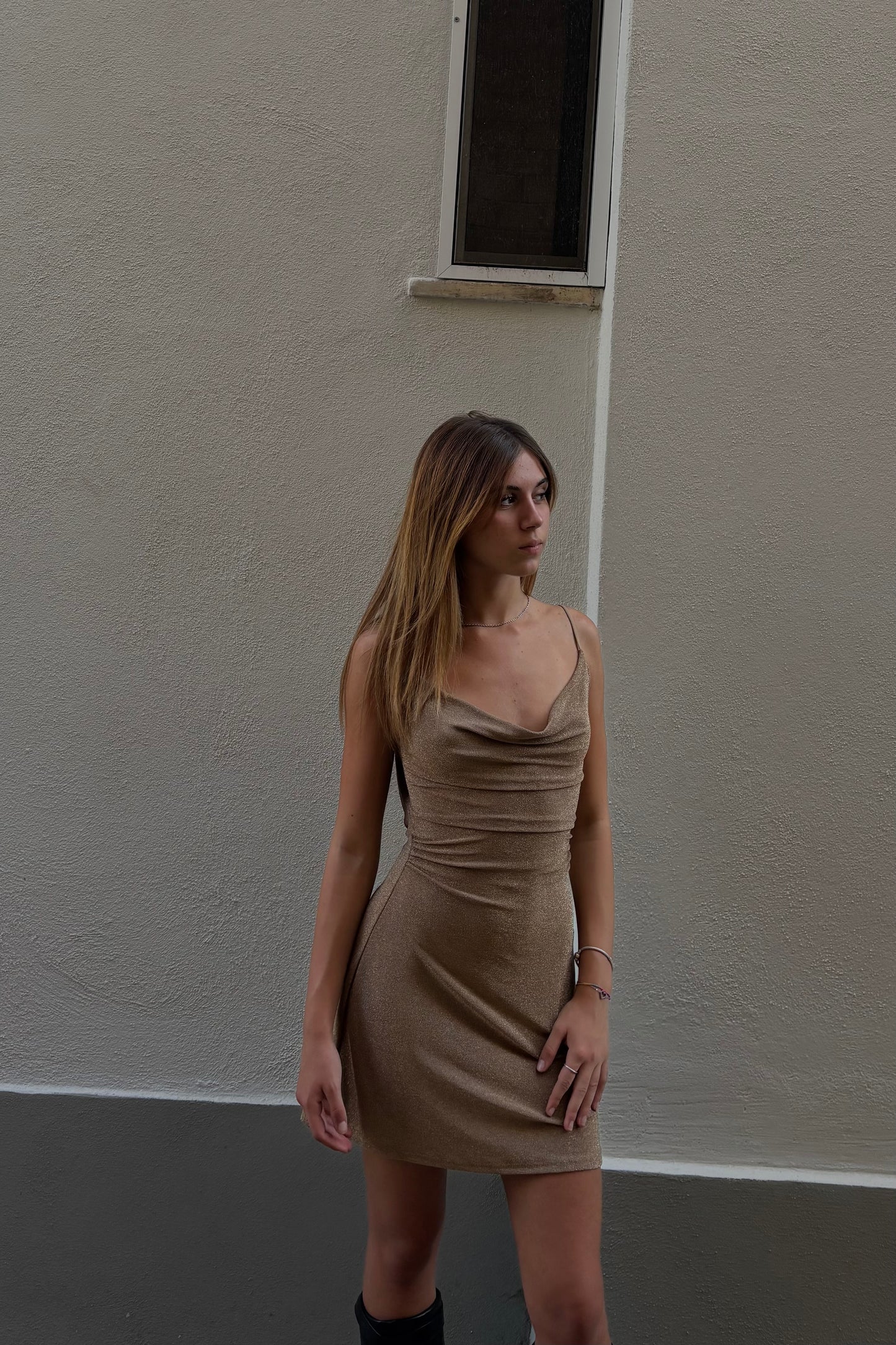 GOLDEN DRESS