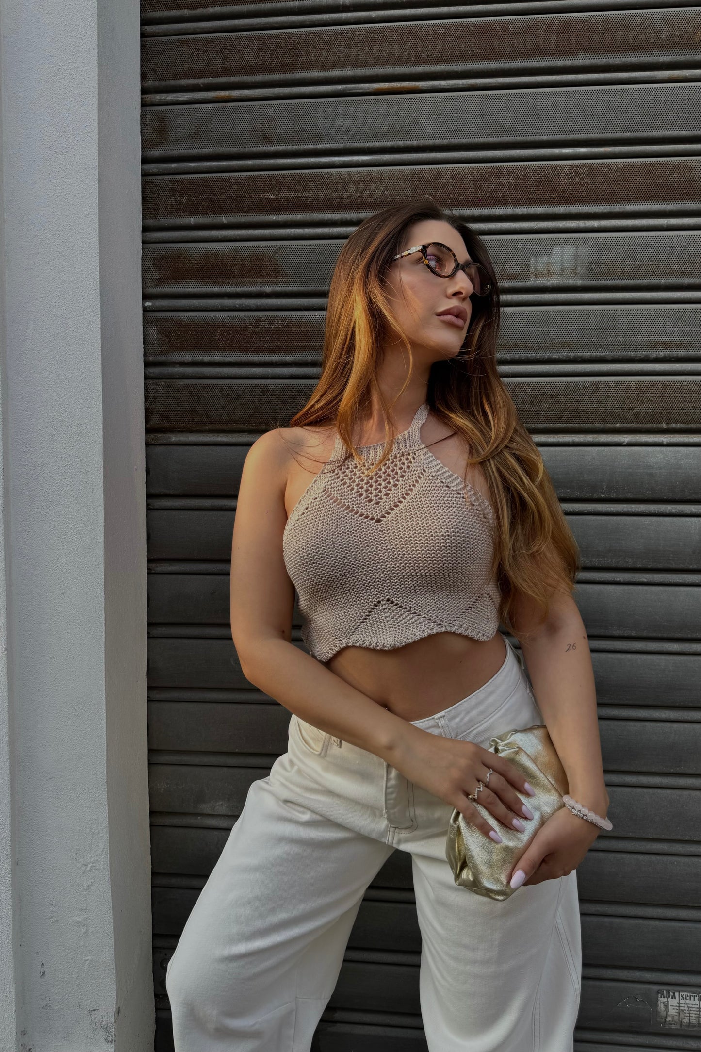 CROCHET TOP
