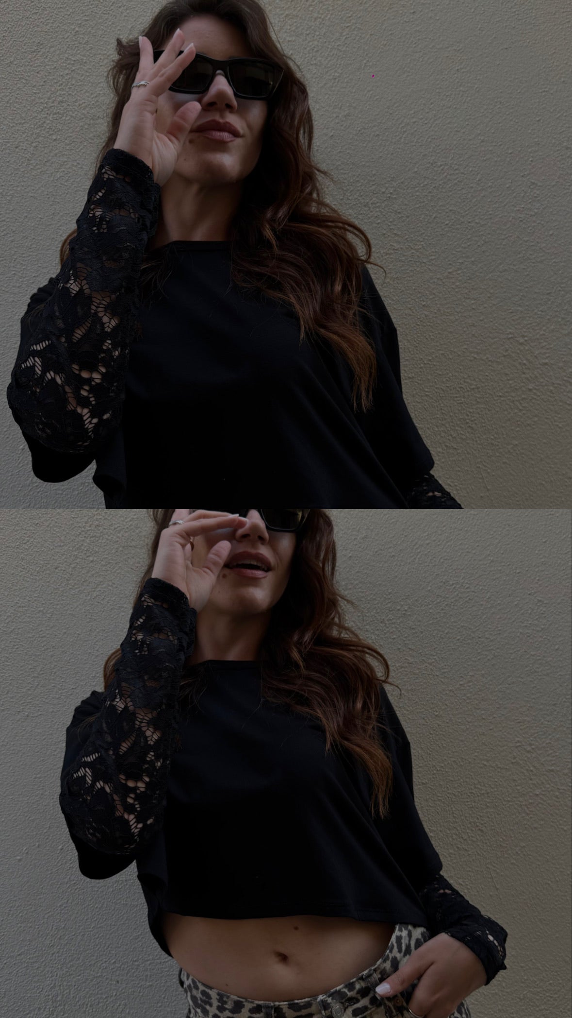 TOP CROP PIZZO