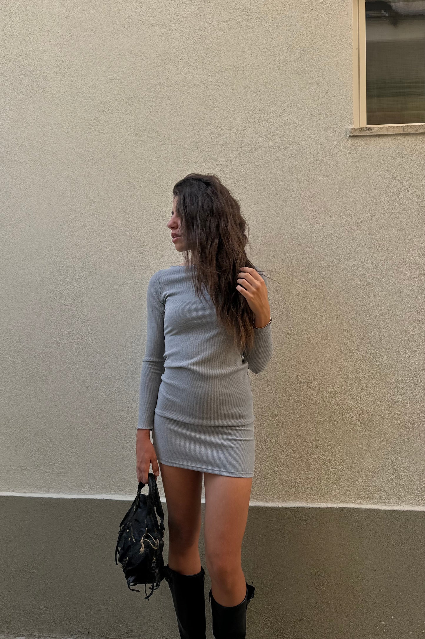 TRICOLOR DRESS