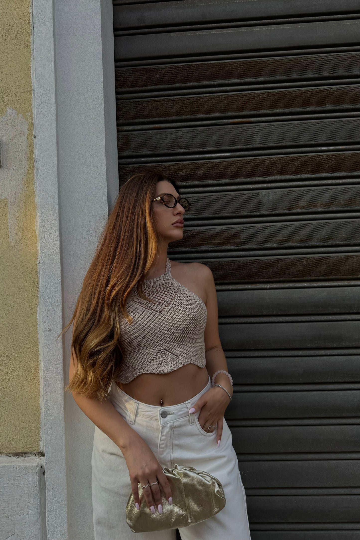 CROCHET TOP