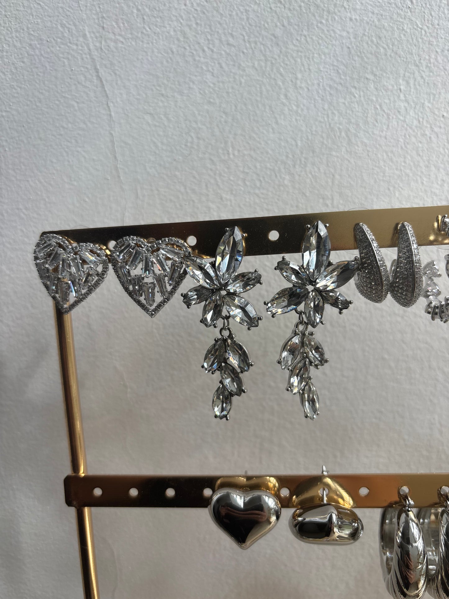 orecchini CUORE PRINCIPESSA