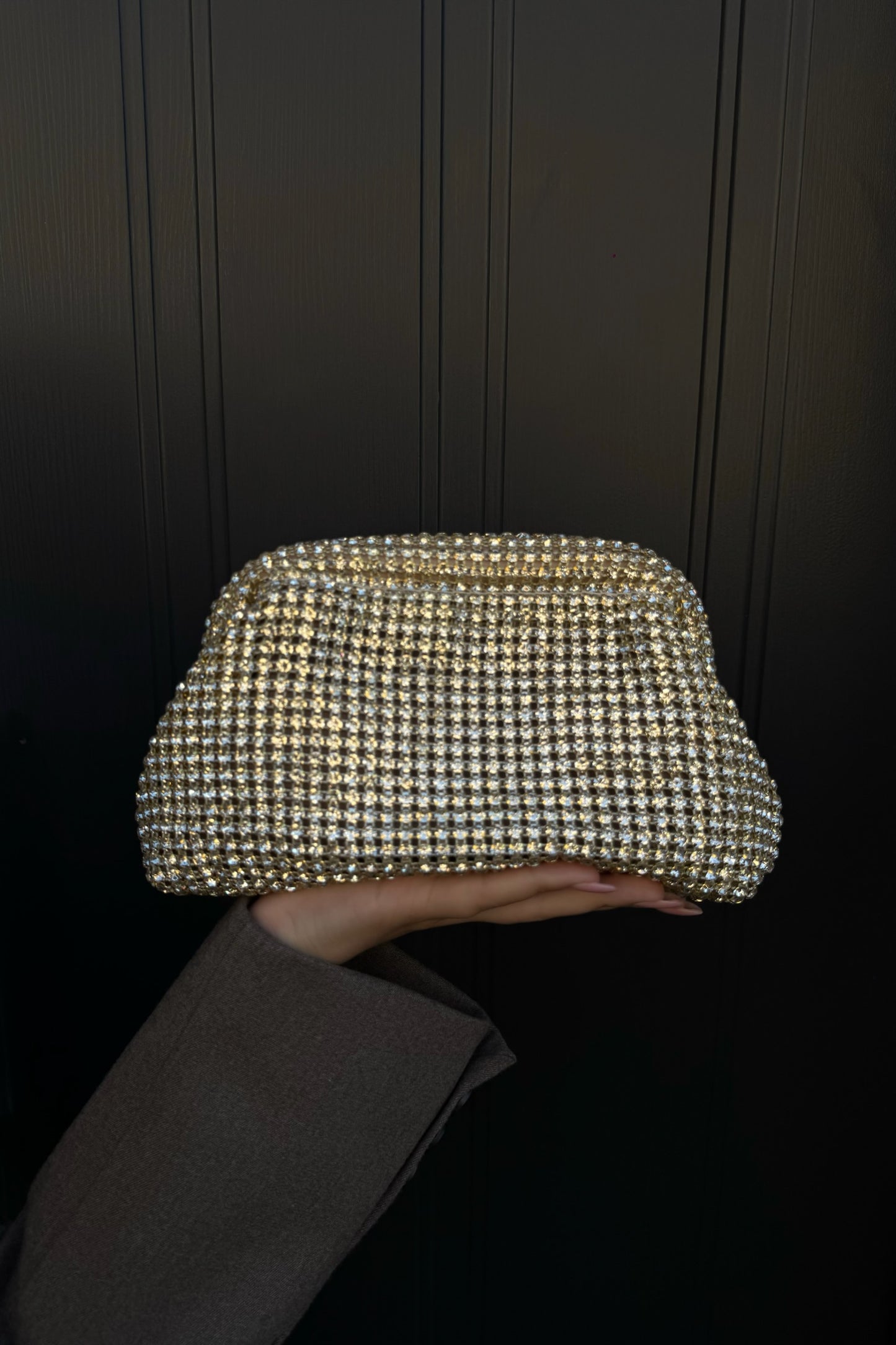 STRASS BAG ORO