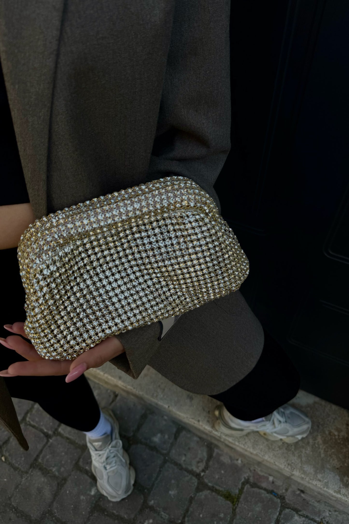 STRASS BAG ORO