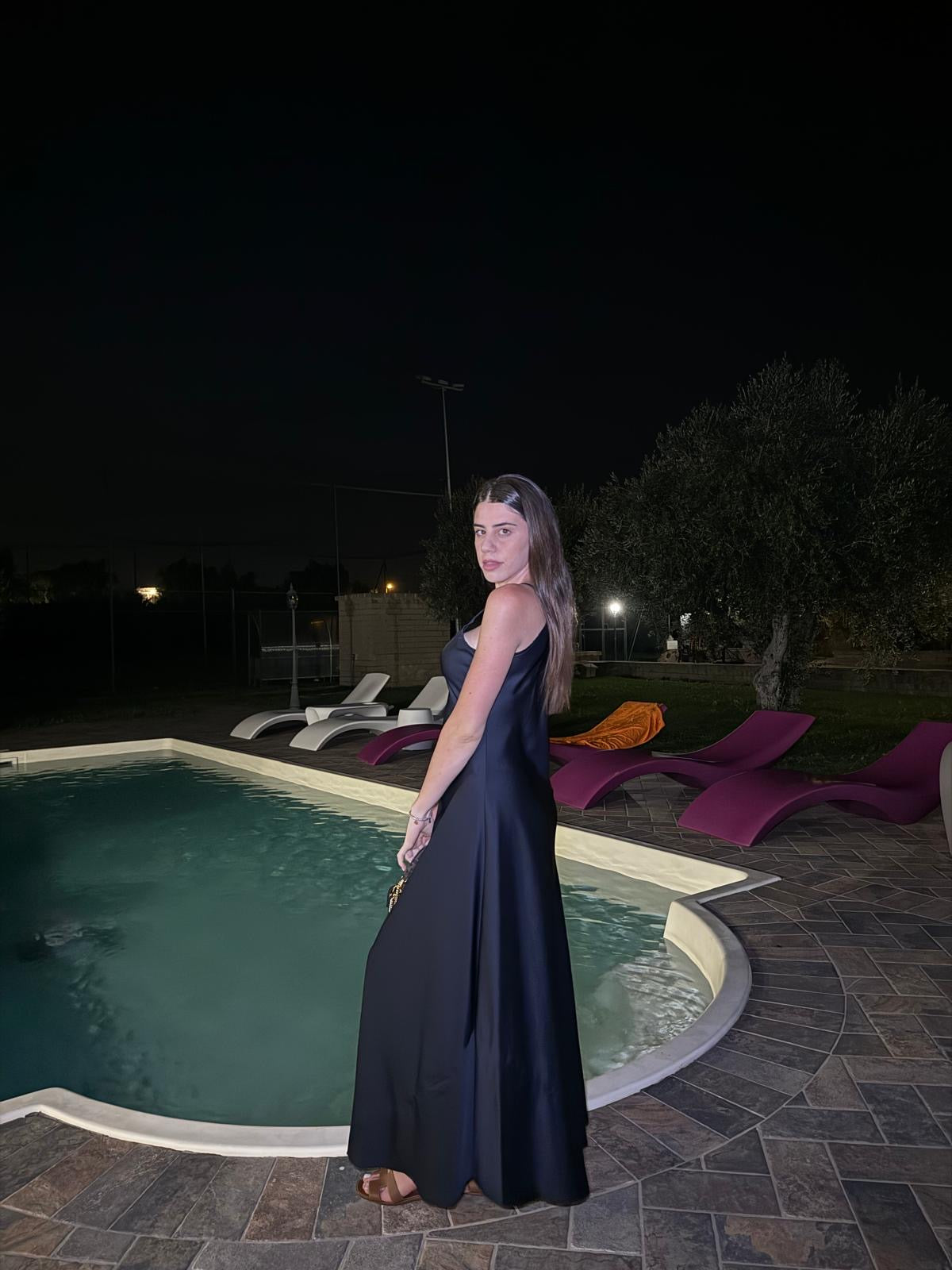 BLUETTE DRESS