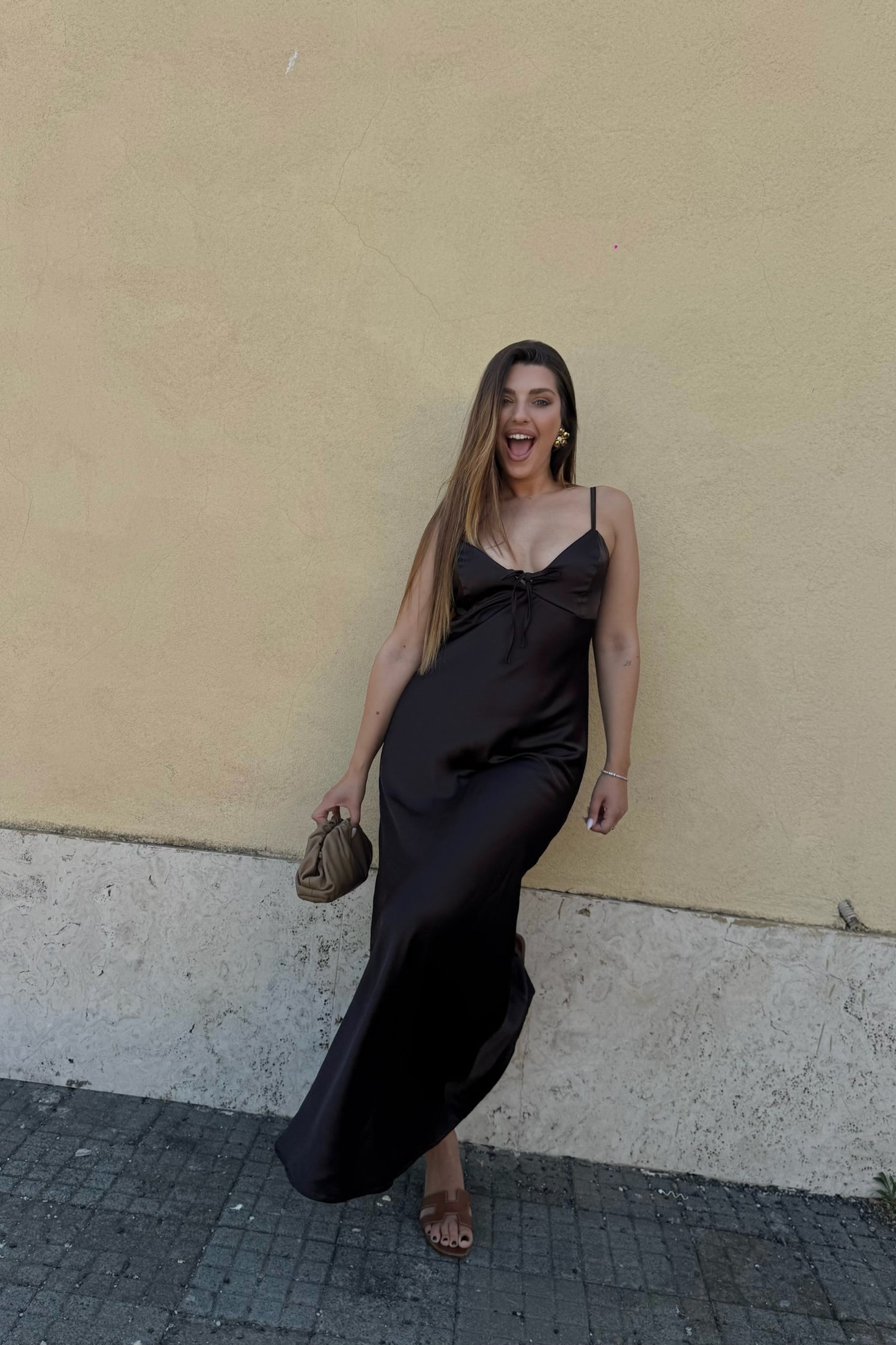 MOCHA DRESS