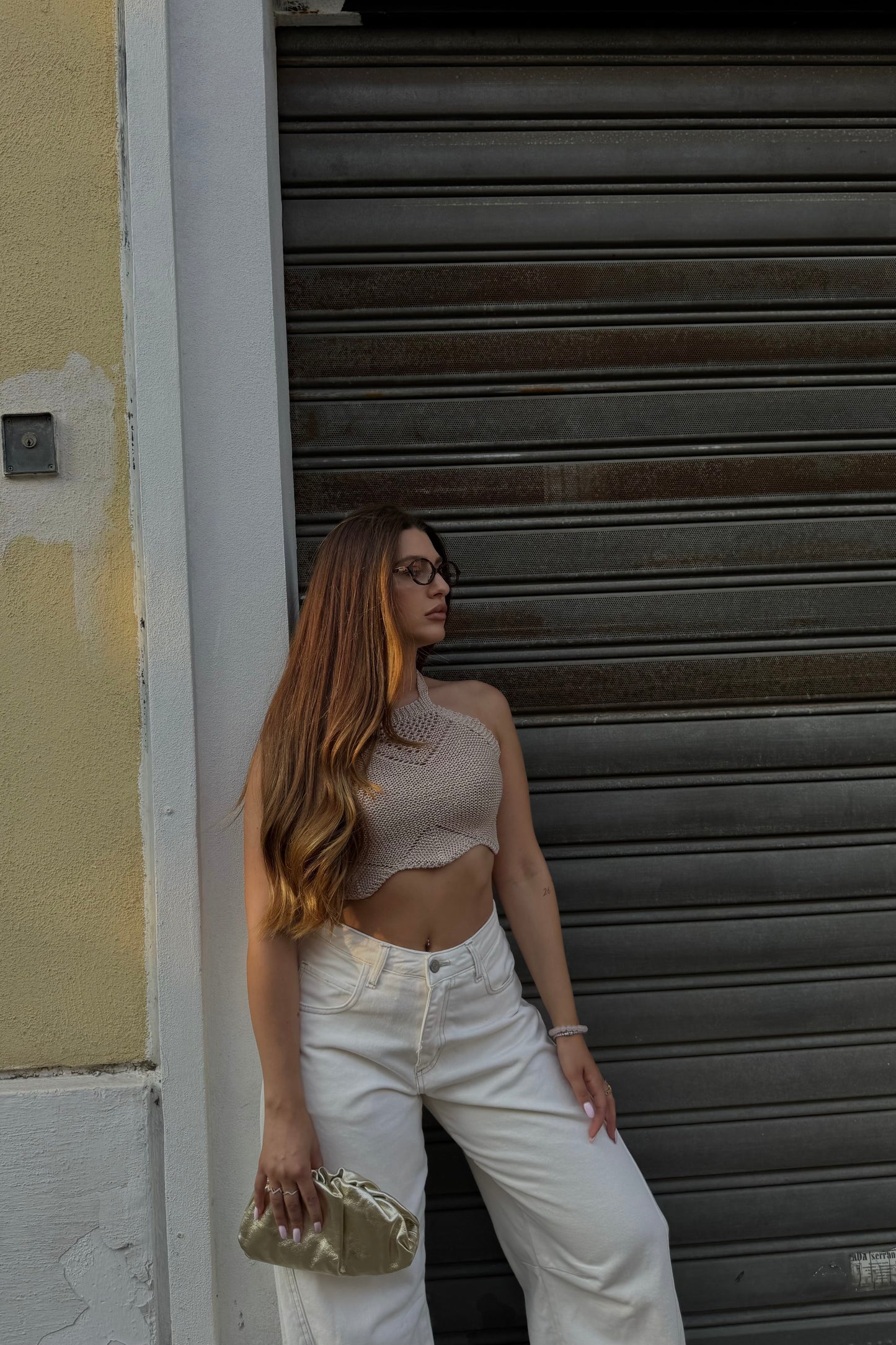 CROCHET TOP