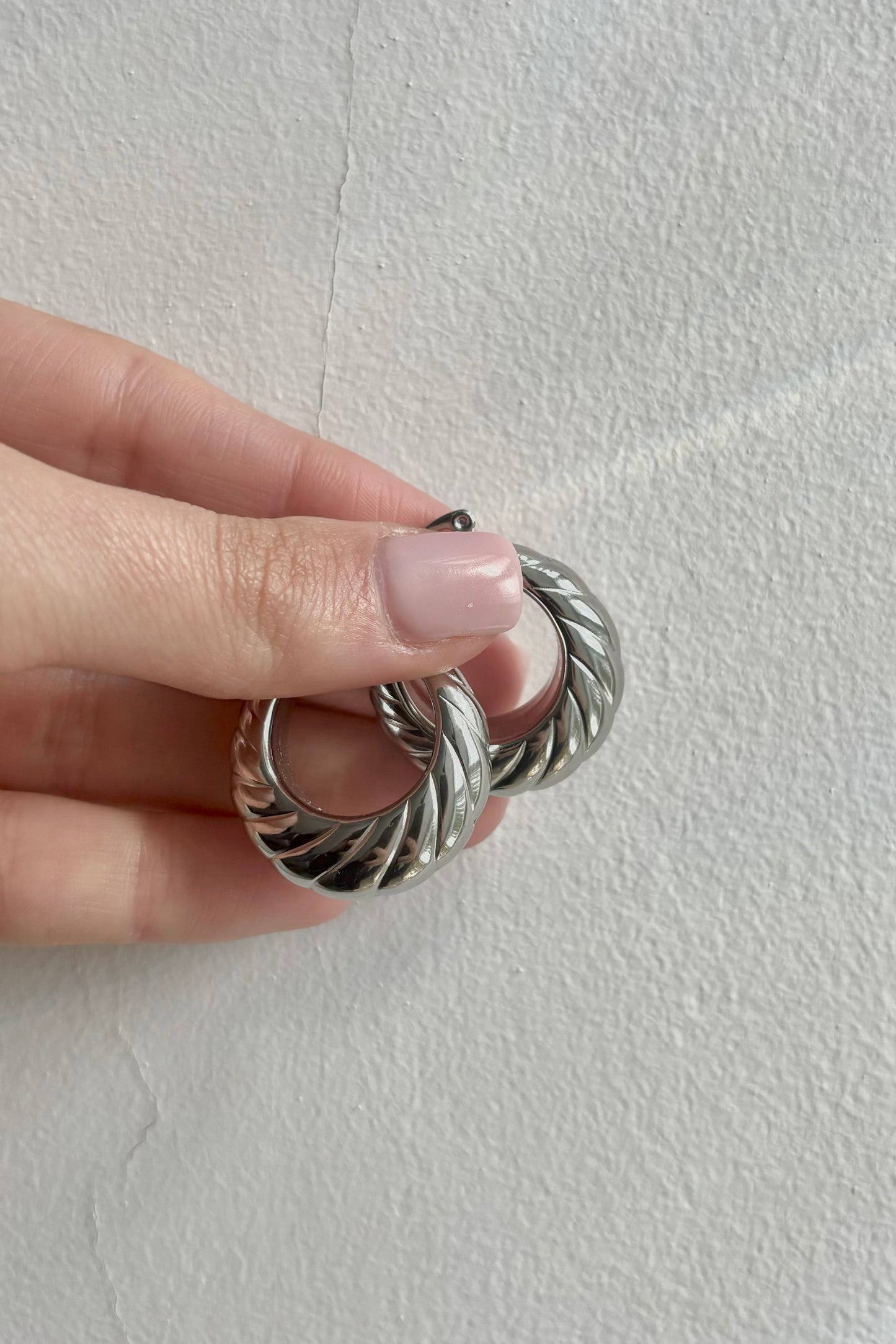 orecchini CERCHIO TARTA