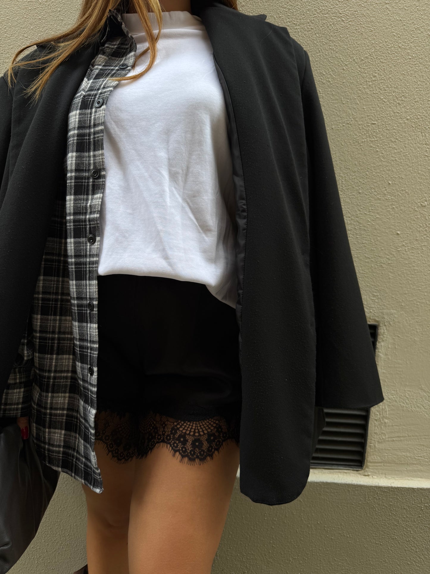 SATIN SHORTS