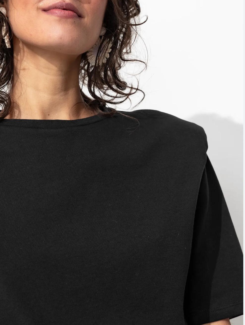 maglia con spallina