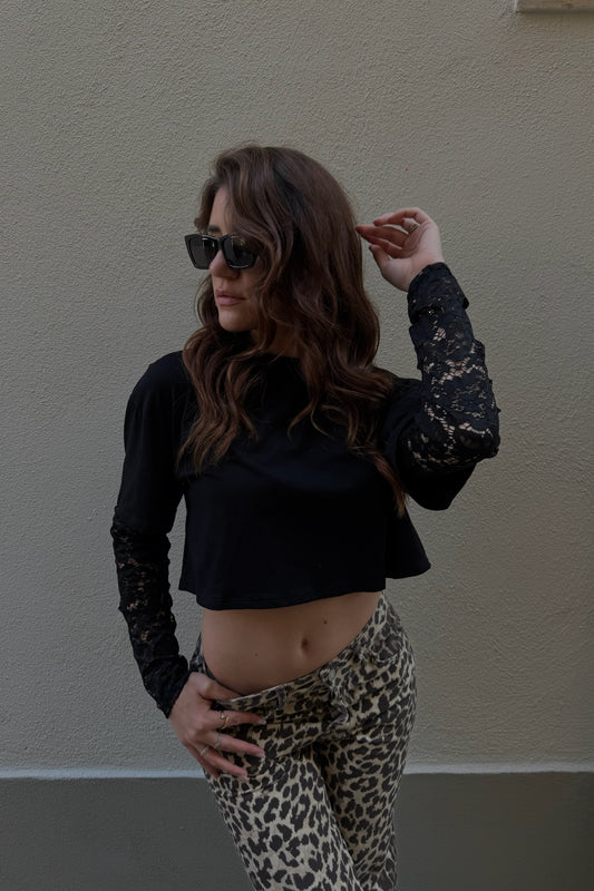 TOP CROP PIZZO