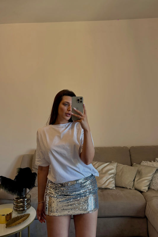 GLITTER SKIRT