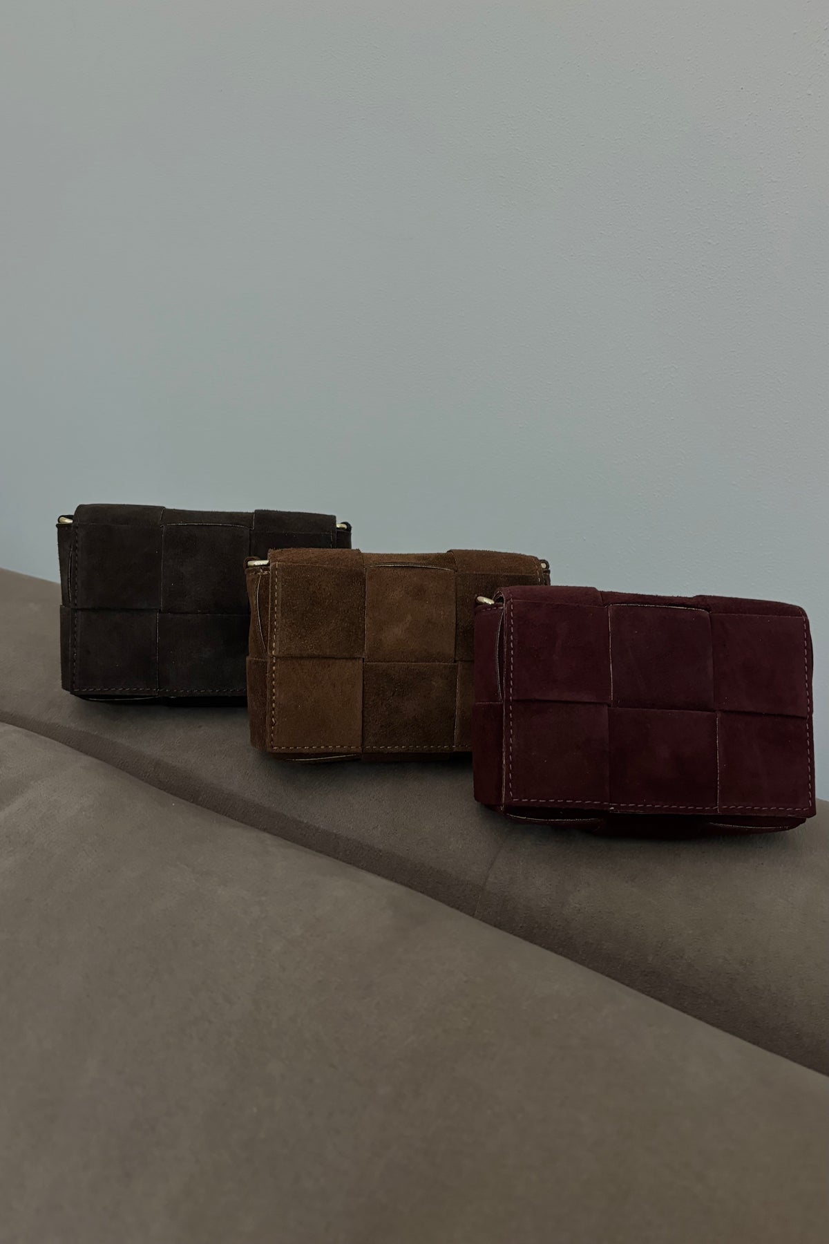 MARSH bag scamosciata