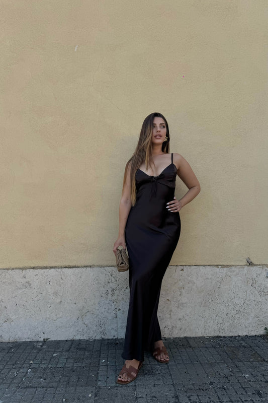 MOCHA DRESS