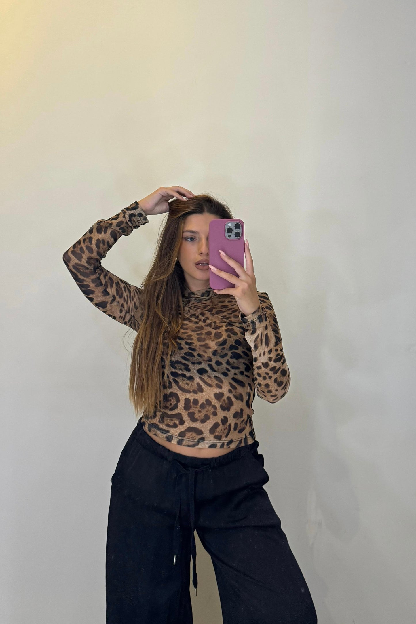 Top LEOPARD lumina