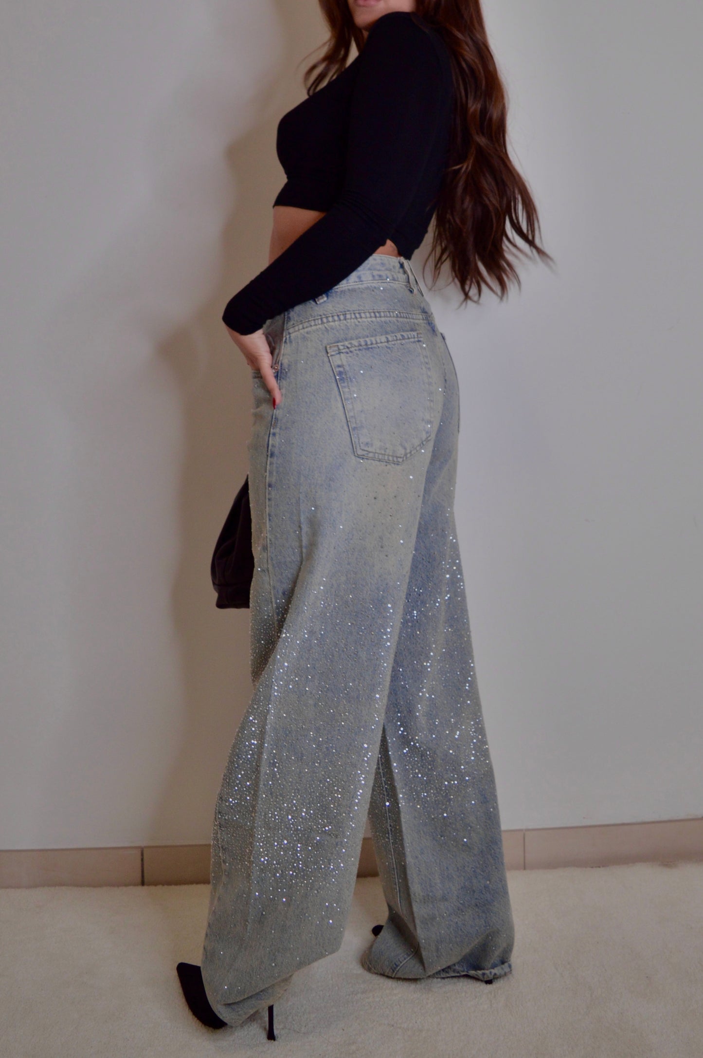 Jeans strass