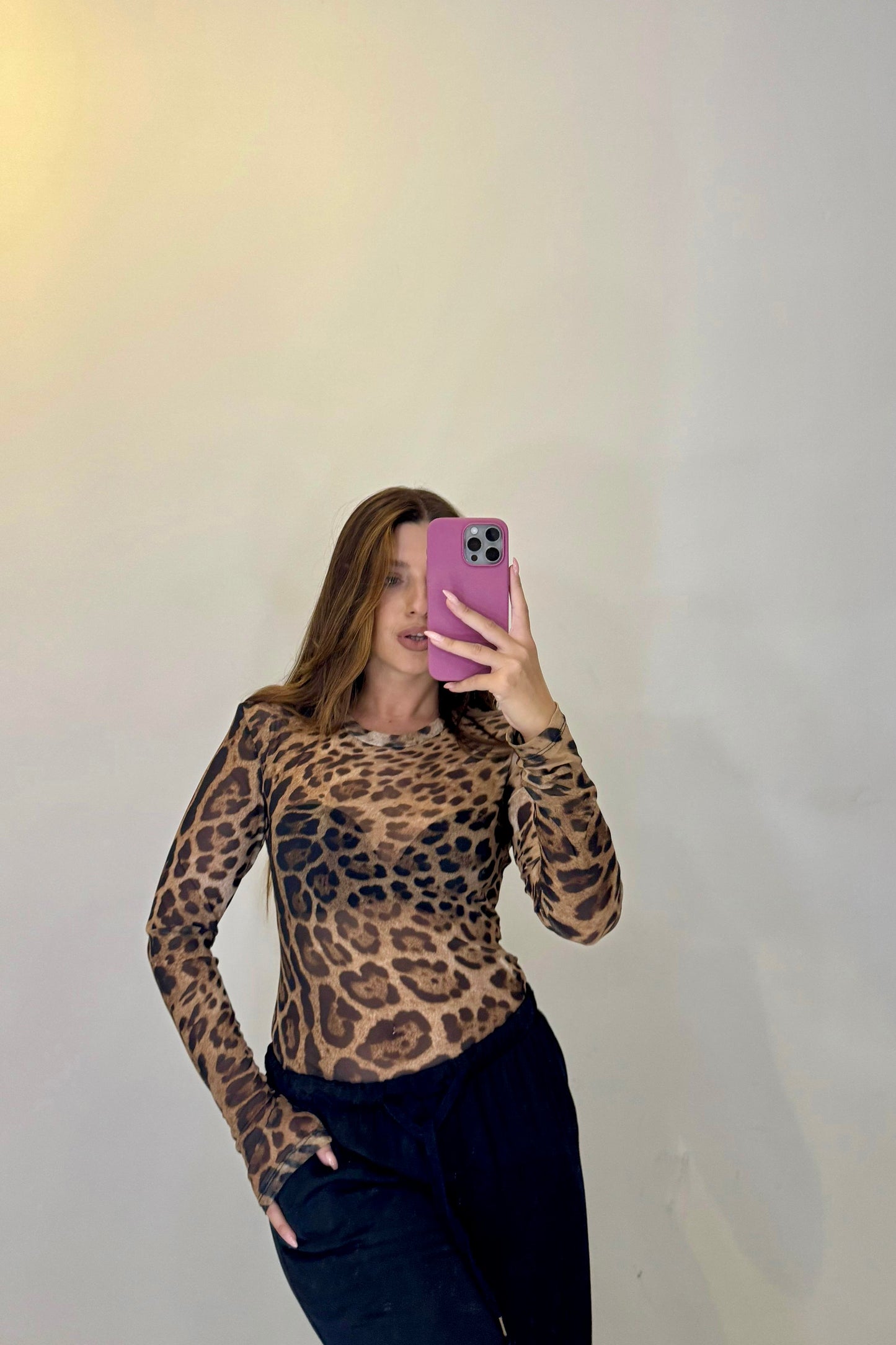 Body LEOPARD lumina