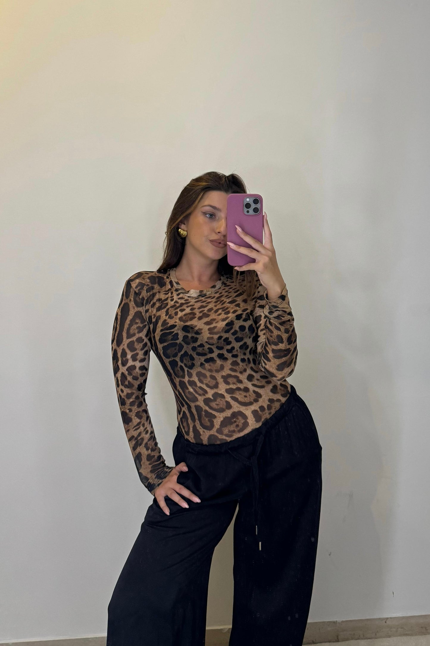 Body LEOPARD lumina