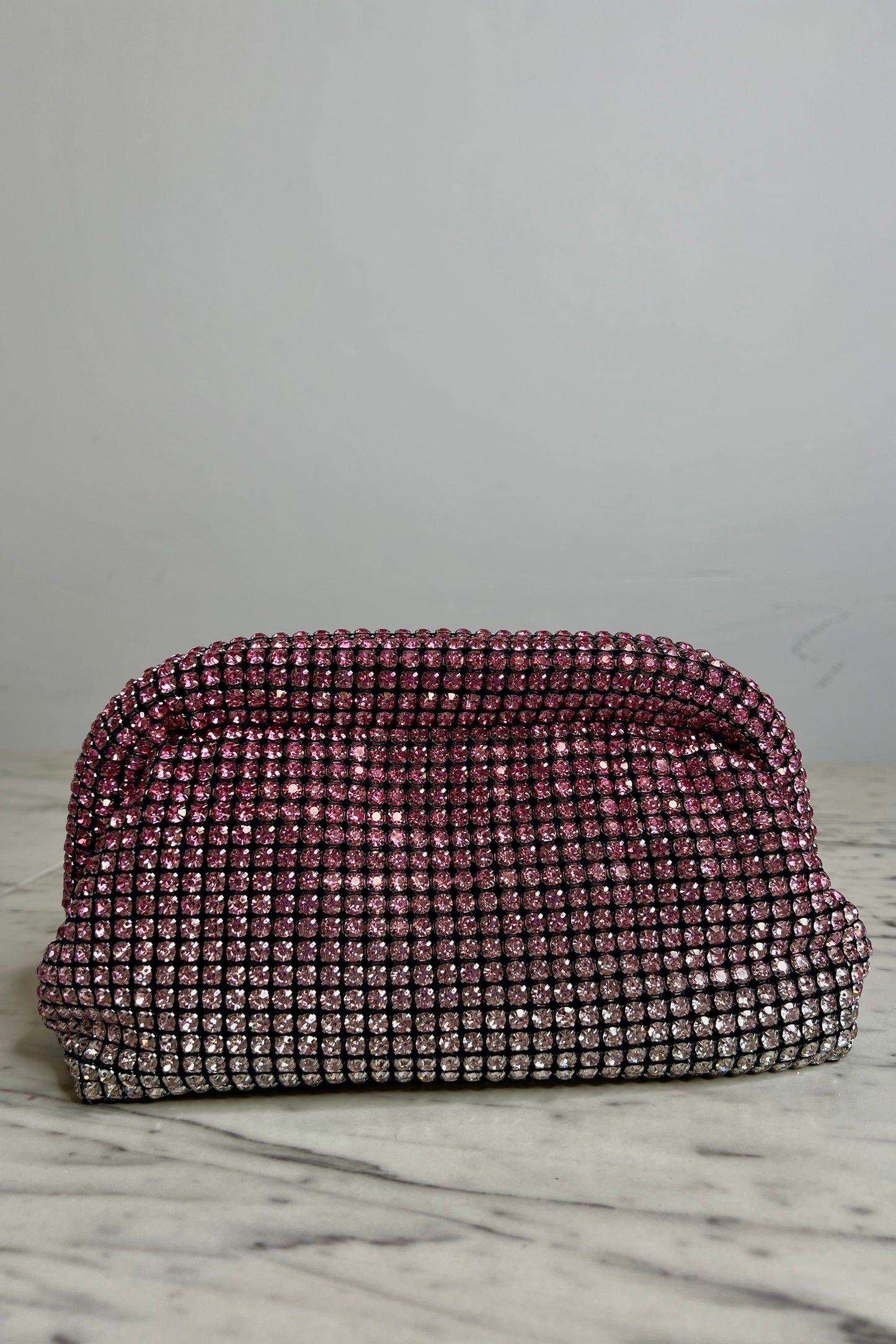 Pouch bag strass