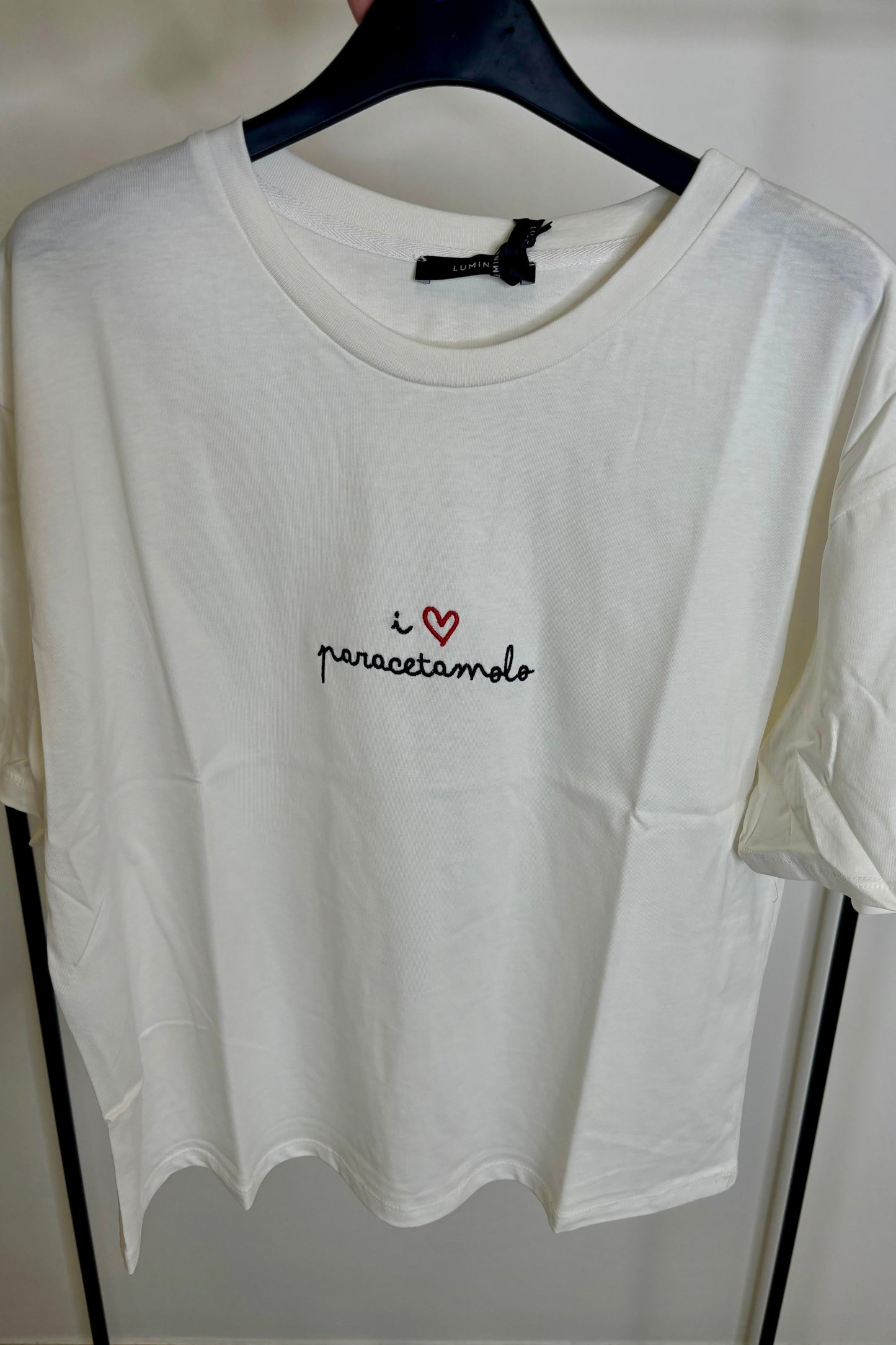 T-shirt RICAMO