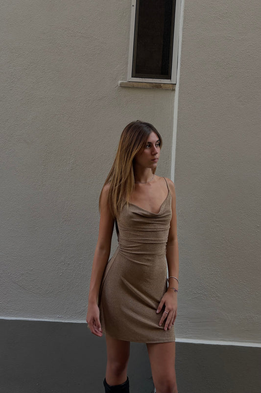 GOLDEN DRESS