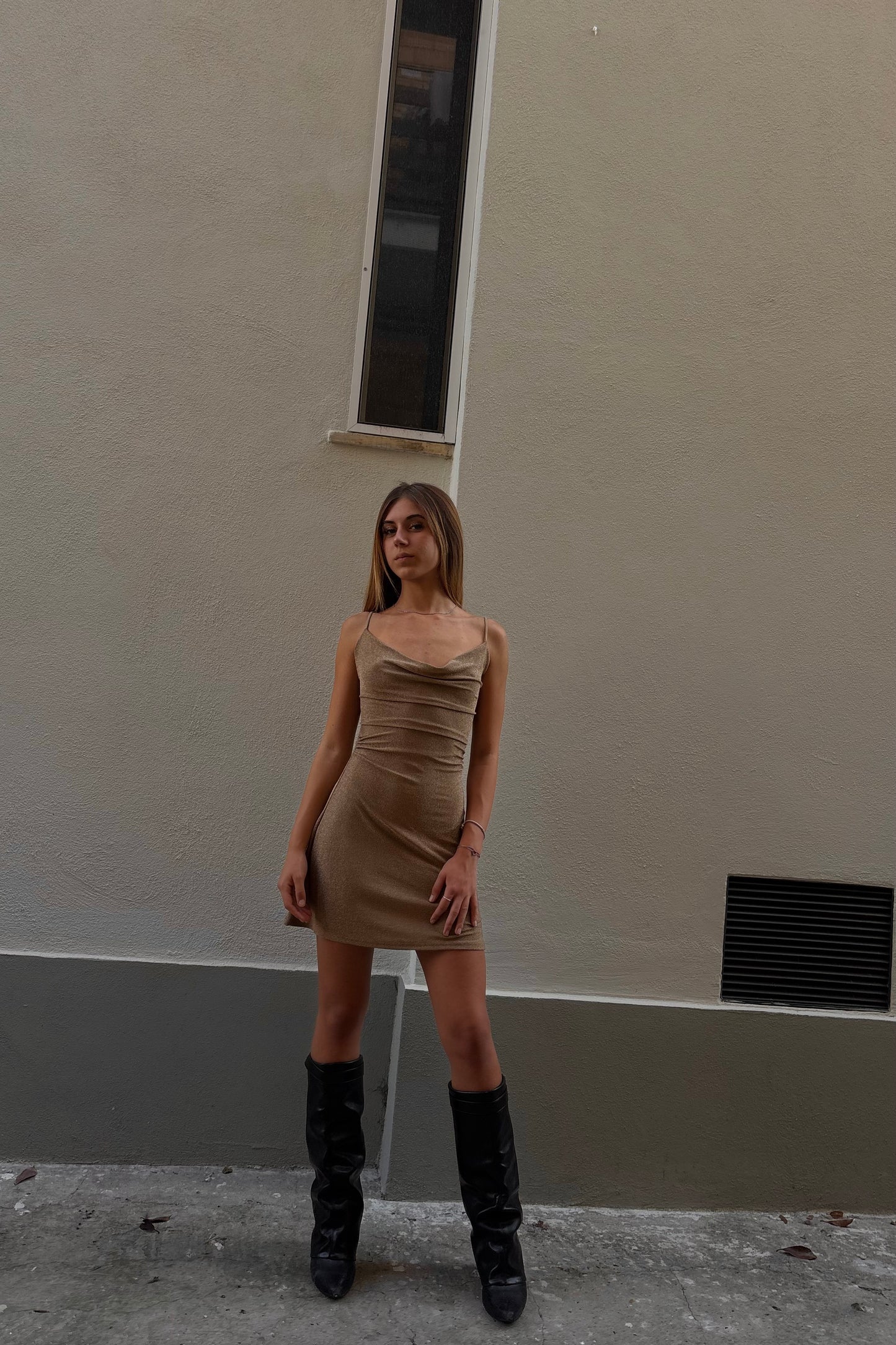 GOLDEN DRESS