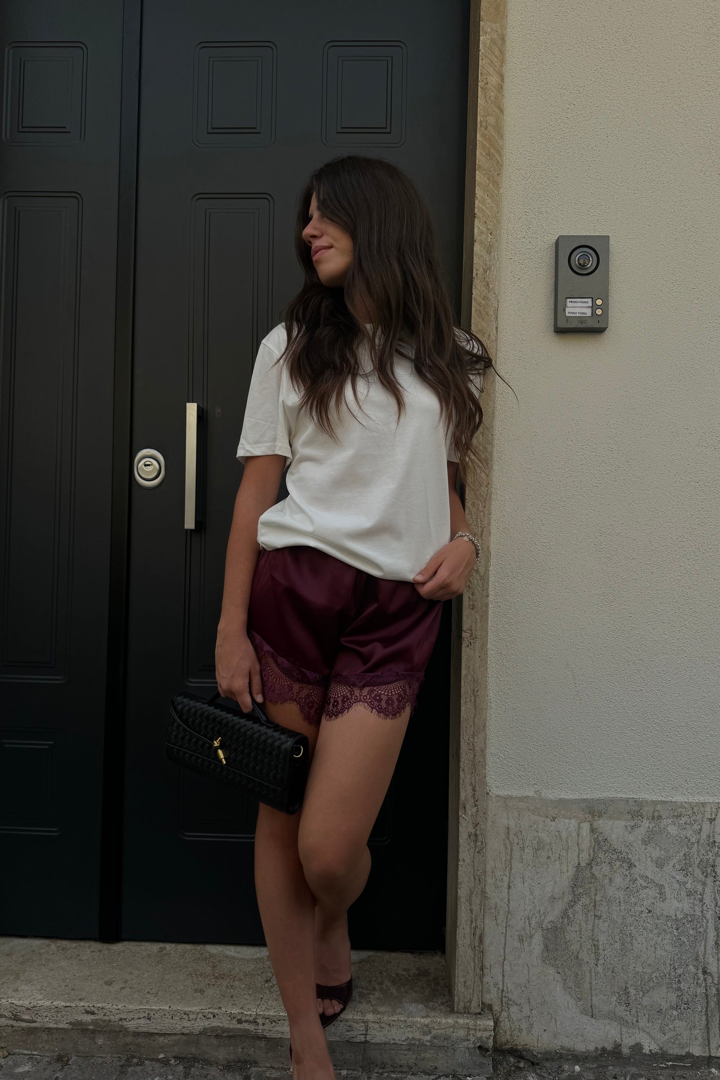 SATIN SHORTS