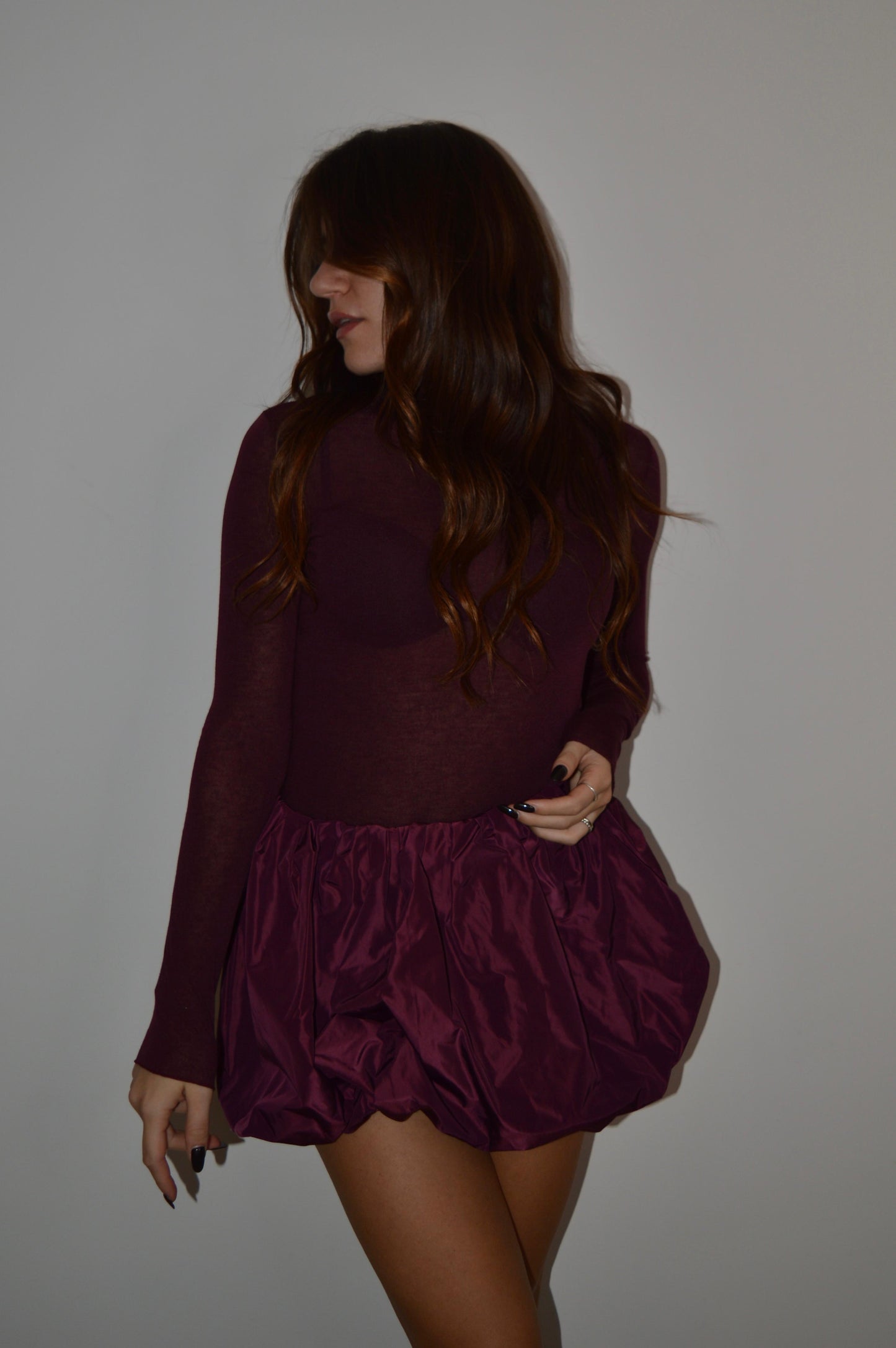 Maglia BURGUNDY