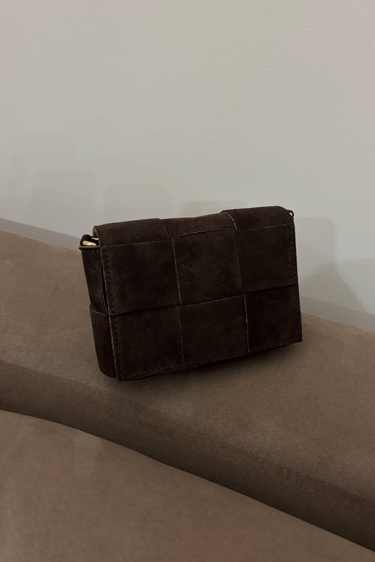 MARSH bag scamosciata