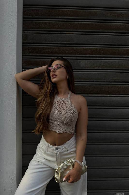 CROCHET TOP