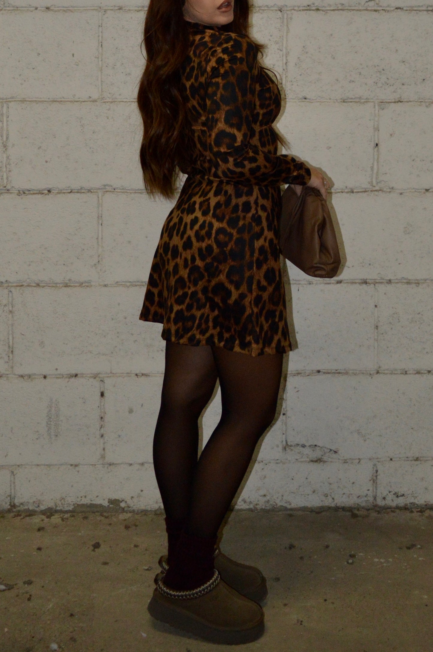 LUMINA LEOPARD DRESS