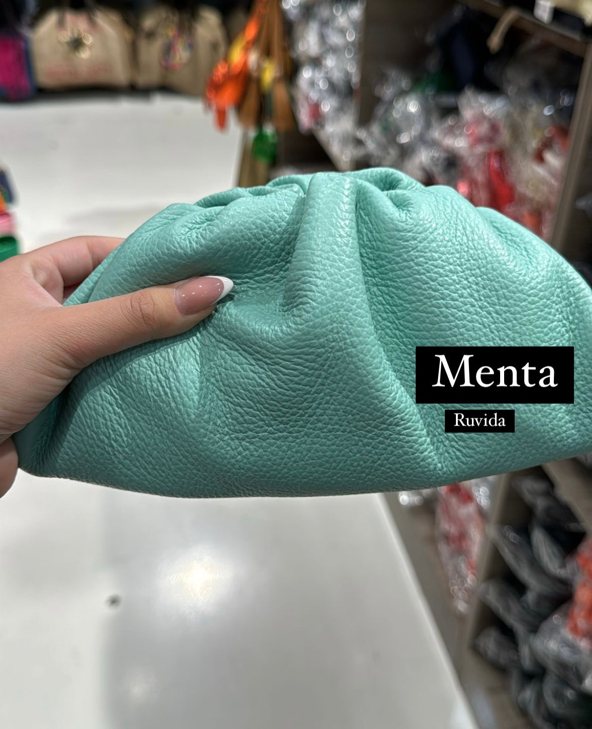 Pouch Bag VERA PELLE