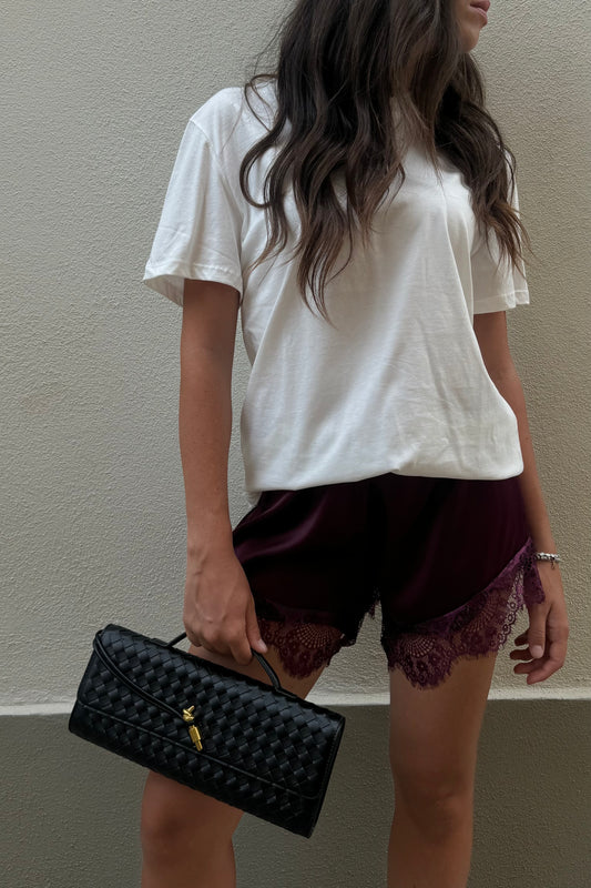 SATIN SHORTS