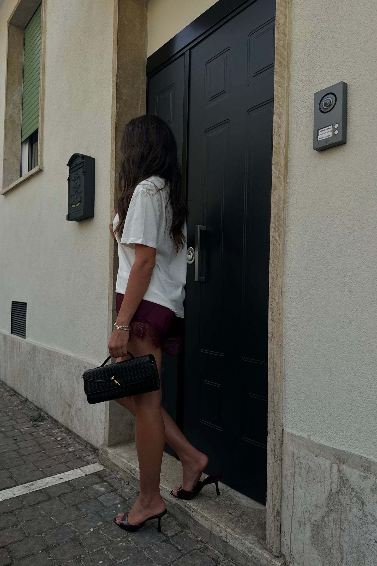 SATIN SHORTS