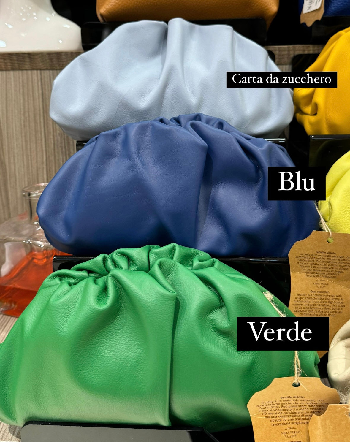 Pouch Bag VERA PELLE