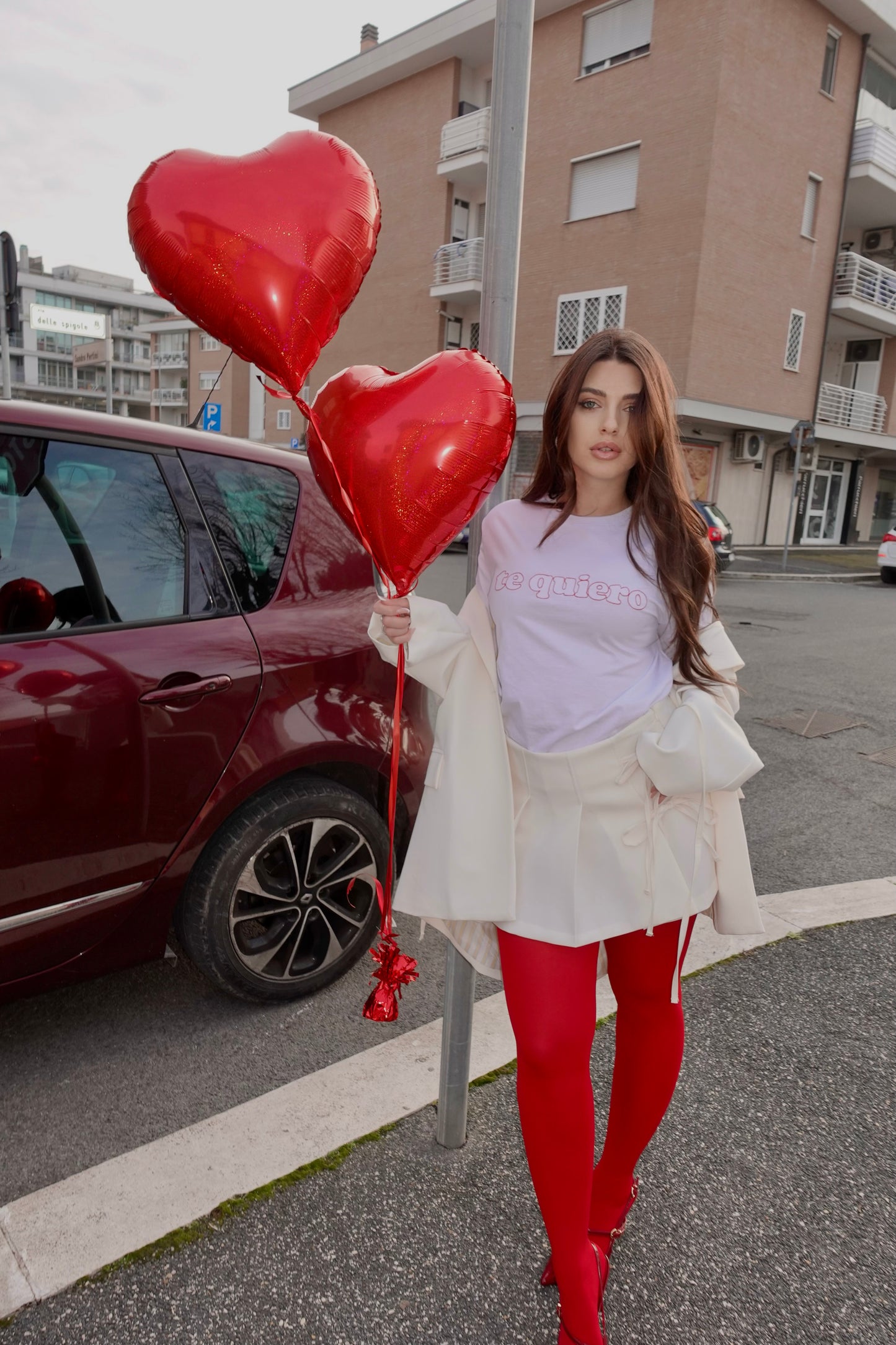 HEART SKIRT