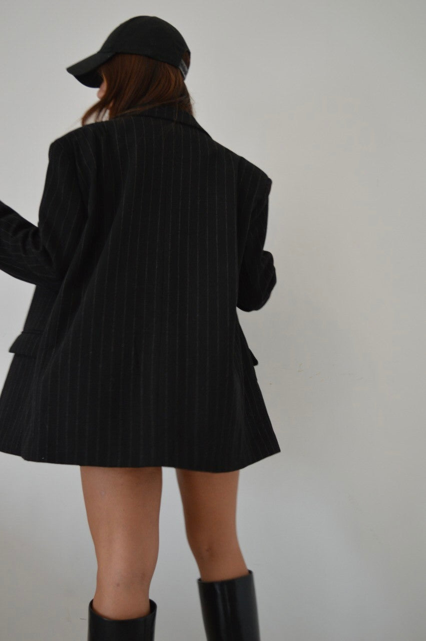 Blazer Gessato Lumina