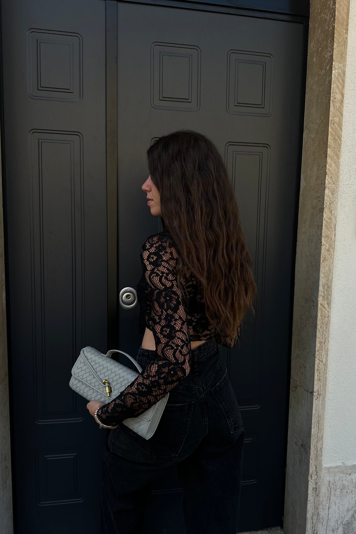 LACE TOP